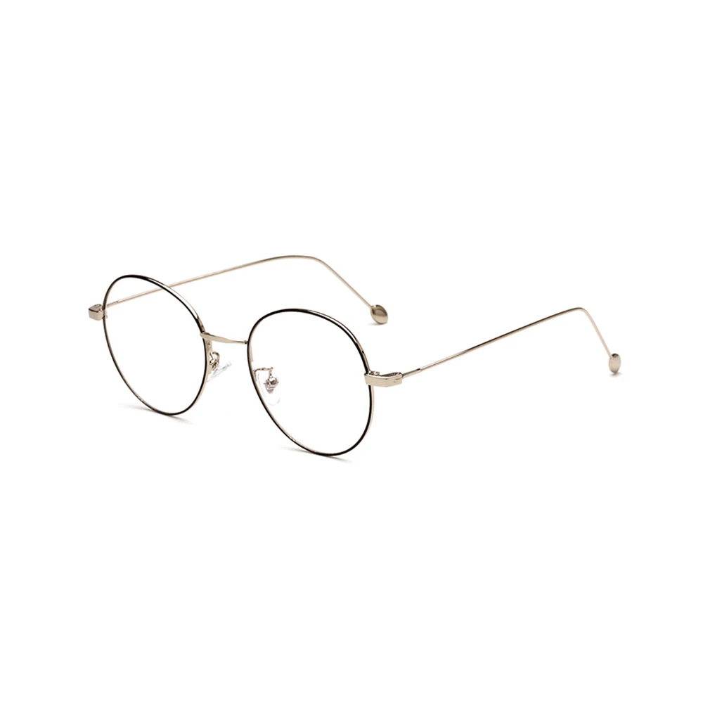 

Glasses frame metal round retro eyeglasses frames reading eyewear frames spectacles frame for men and women 1835OLO