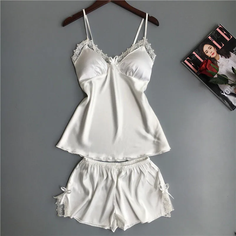 Комплект пижамный Женский цвет в ассортименте M L XL XXL 2 шт/комплект|Комплекты