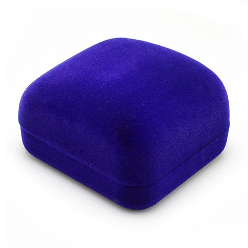 Популярная Роскошная синяя Подарочная коробка для ювелирных часов | Украшения и