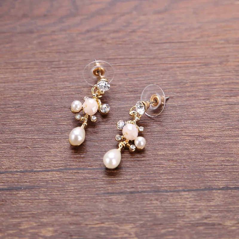 Свадебный комплект украшений в богемном стиле свадебные аксессуары ручной