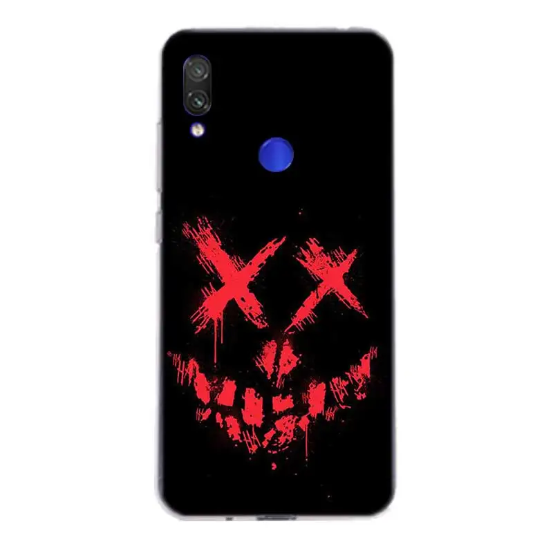 Чехол Bluza Z Zakryciem Twarzy для Xiaomi Xiomi redmi Note 7 Pro 6 5 Plus 4 4A 4X 5A 6A S2 силиконовый чехол из ТПУ с