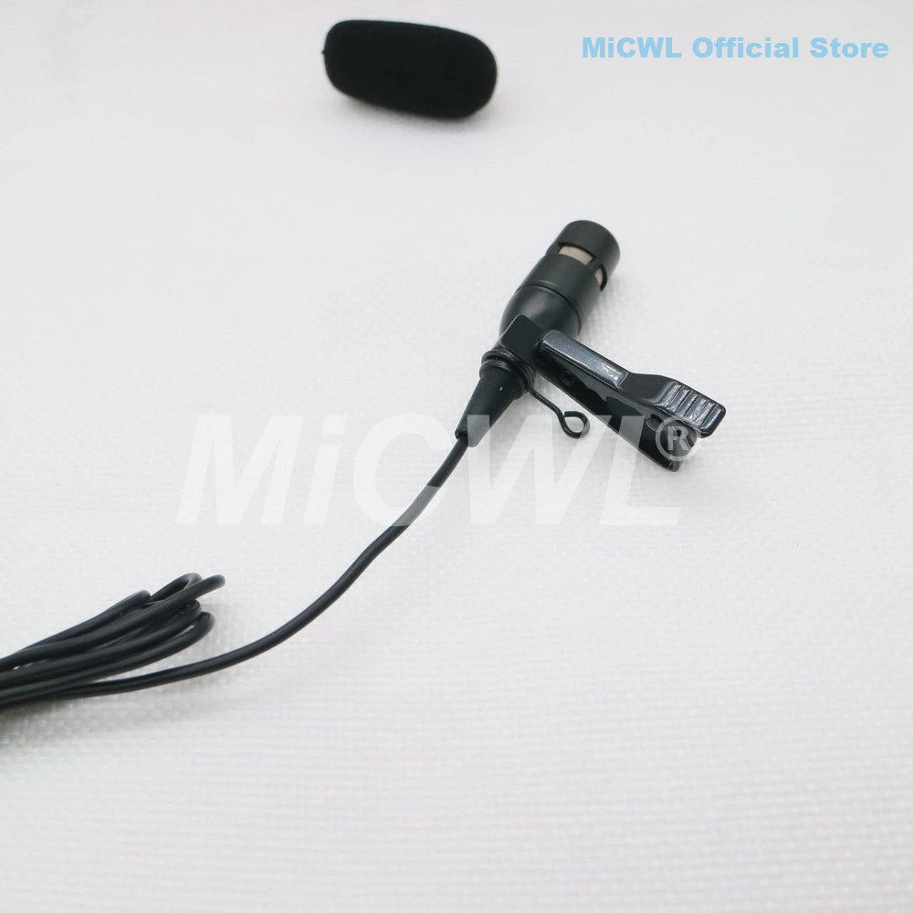 Профессиональный петличный кардиоидный конденсаторный микрофон для Sennheiser Shure AKG