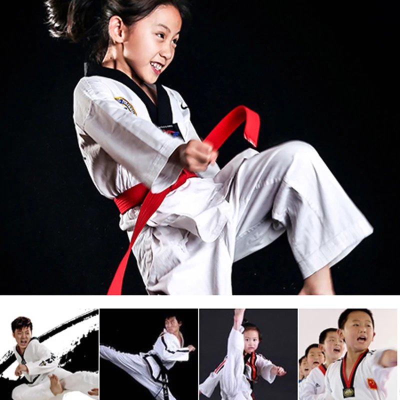 Обувь для тхэквондо детей взрослых дышащие мягкие оксфорды Wushu профессиональная