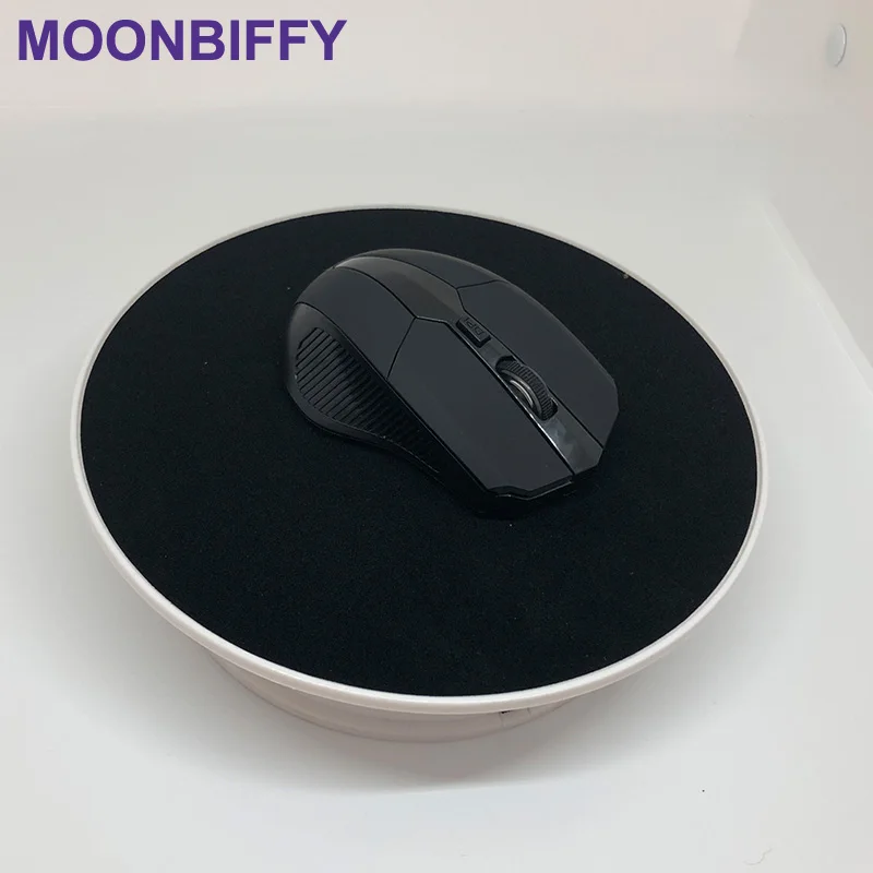 Подставка для фотографий 20 см 360 градусов максимальная нагрузка 1 5 кг|turntable display
