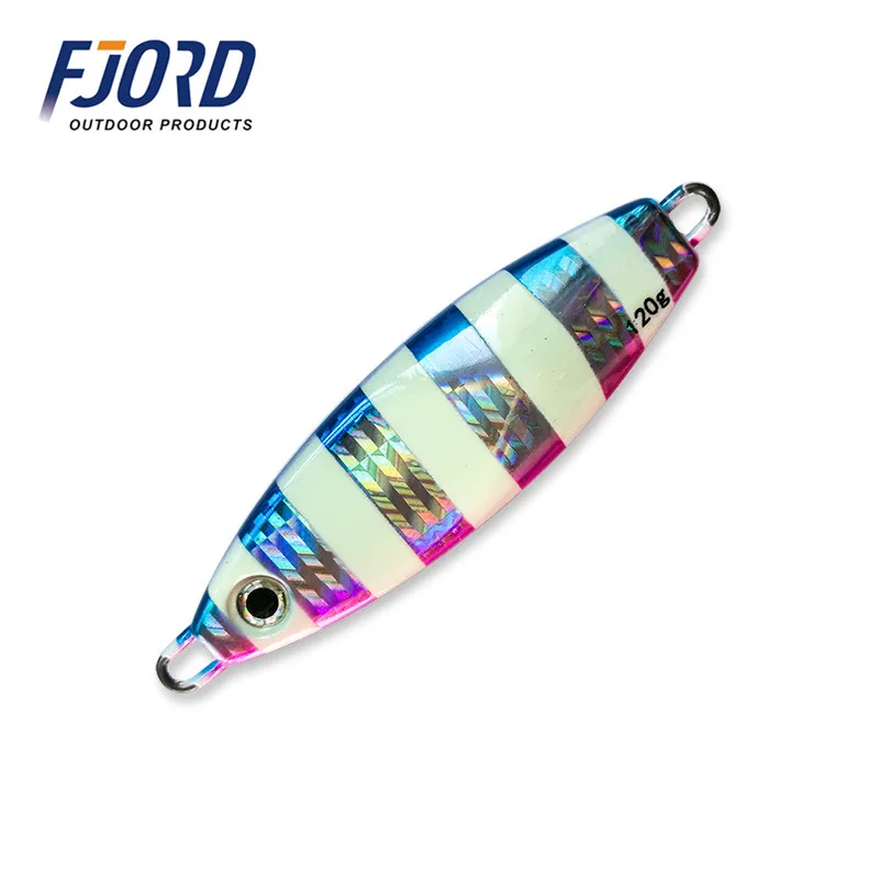 FJORD 60g80g100g120g150g Япония опускается на дно медленное встряхивание Металическая