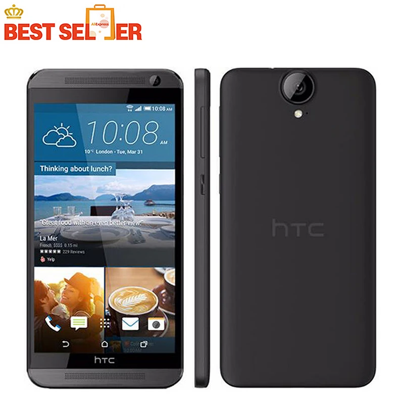 Original HTC One E9 Plus 3GB RAM 32GB ROM 20MP Octa Core 5.5inch Touch Screen Mobile Phone Dual Sim card NFC Android SmartPhone | Мобильные
