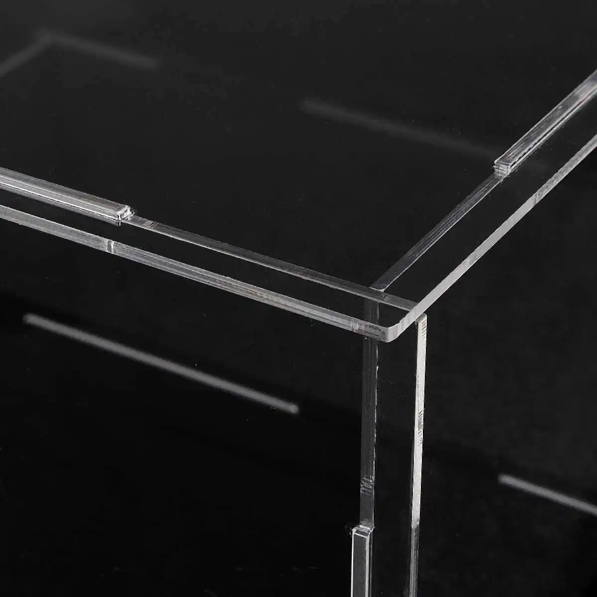20X10X10 см прозрачный акриловый сборочный чехол для дисплея пылезащитный ящик для хранения