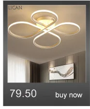 LICAN Modern LED Ceiling Lights for Living room Bedroom luminaire plafonnier Lampara de techo Modern Ceiling lamp Fixtures