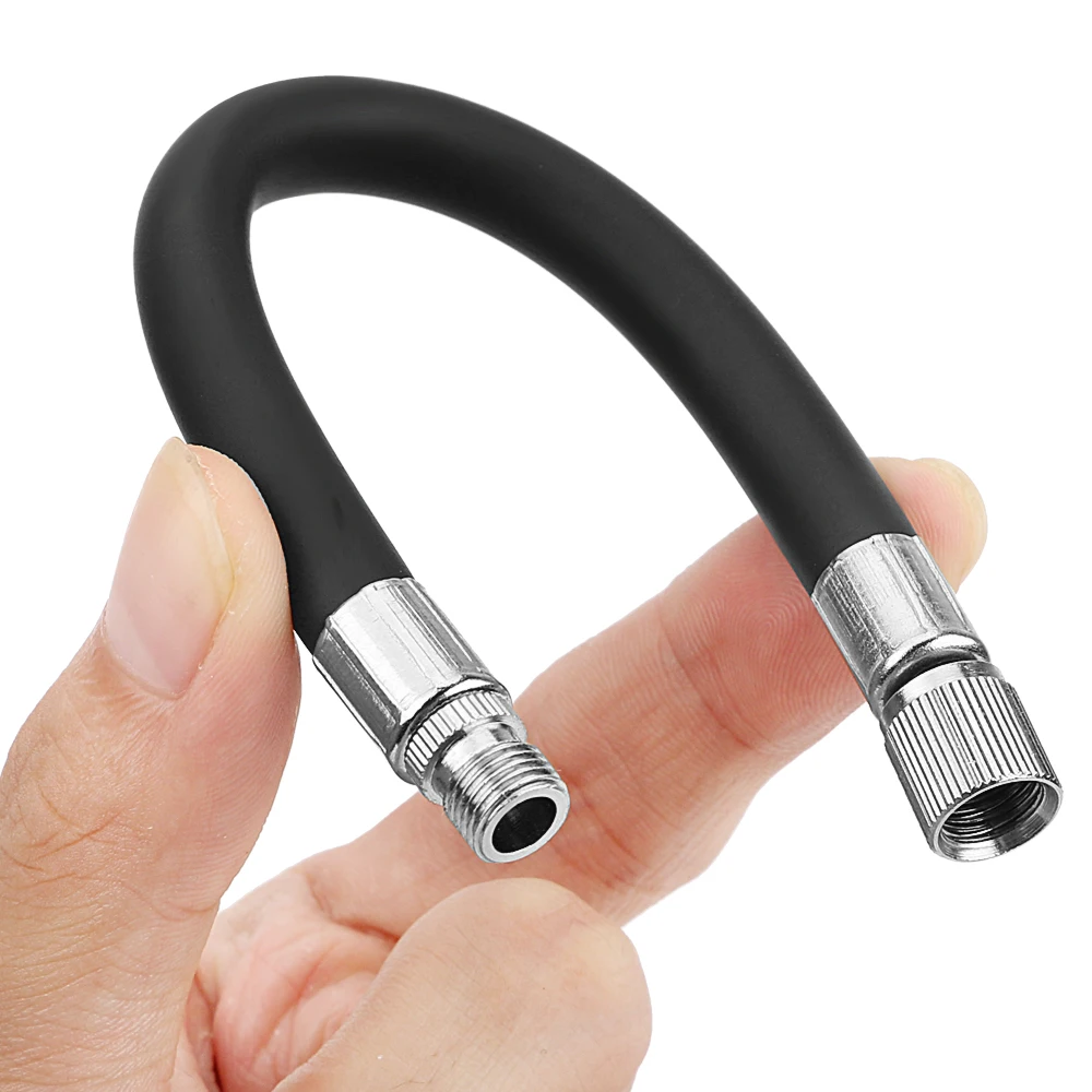 Car Tyre Valve Extension Auto Bike Motorbike Accessories Rubber Twin Wheel Truck Adapter Flexible Tube | Автомобили и мотоциклы