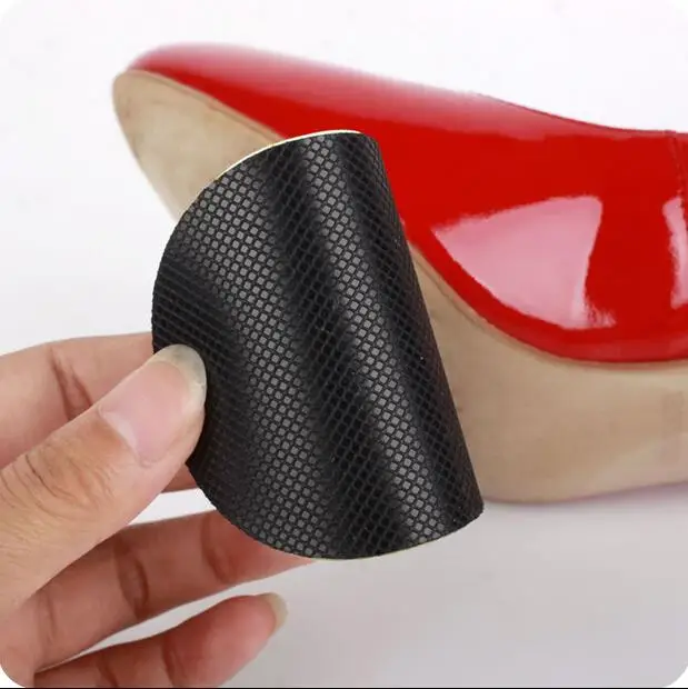 1 пара Нескользящие стельки на высоких каблуках противоскользящие беззвучные