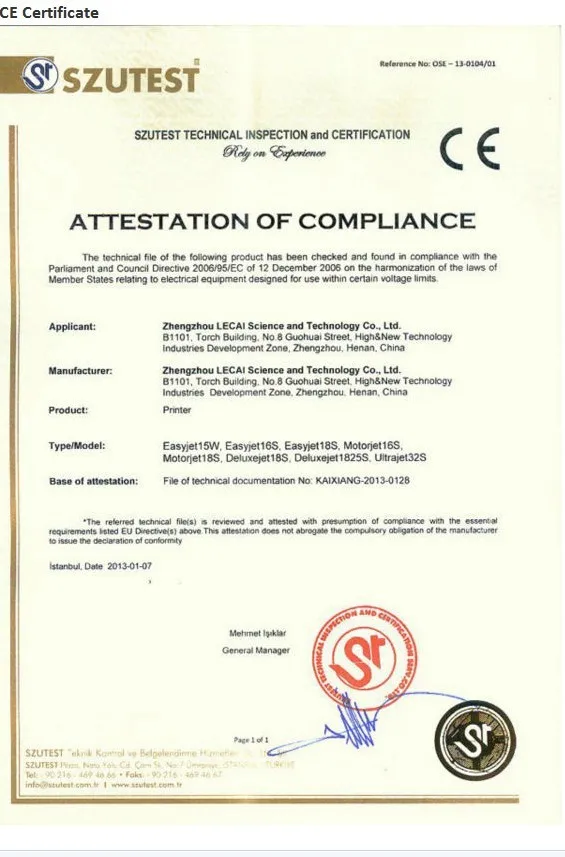 Water Based Indoor Large Format Printing Machine 1.6M High Speed Digital Solvent Based Printer