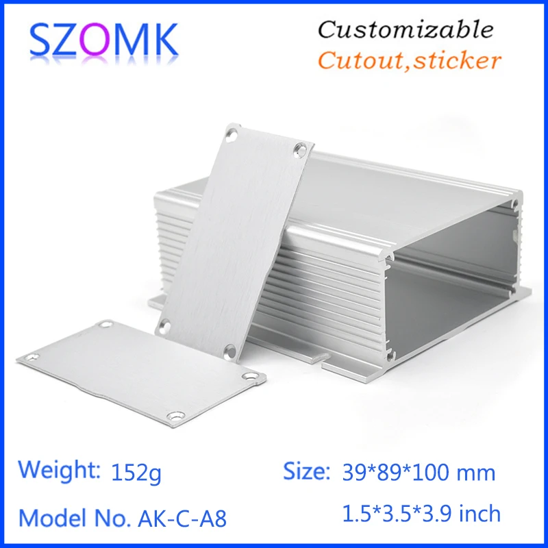 Цельная алюминиевая оболочка SZOMK для самостоятельной сборки Полетная 39*89*100