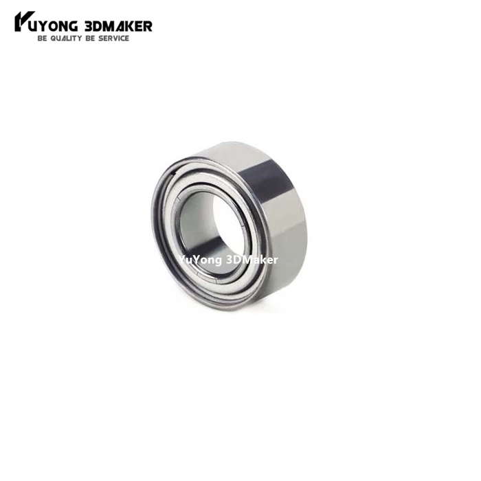 10 шт./лот 5*10 * мм 4 v-слот микро глубокий паз шаровые подшипники для mini v комплекты