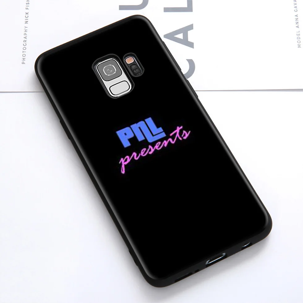 WEBBEDEPP PNL Рэппер мягкий чехол для Samsung Galaxy S10 S10e S9 S8 Plus S7 S6 Edge &amp J6 2018 Note 10 9 8 |