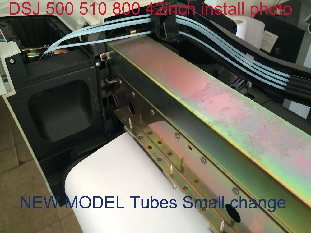 NEW Ink Tubes system C7770-60286 C7770-60014 for hp DesignJet 500 500ps 510 510ps 800ps 42'' B0 ink printhead plotter tubes |