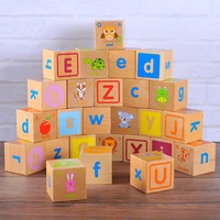 kids wooden montessori materials letters blocks educational toys for children learning teaching aids toy 0 36 months stack brick