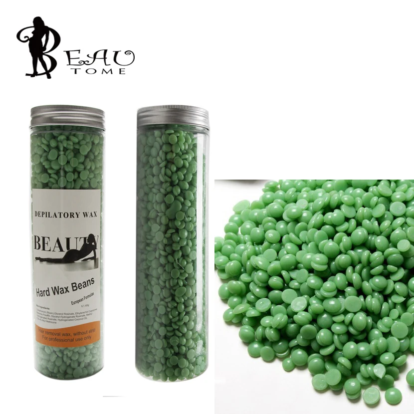 Beautome 2018 Новое поступление депиляционный горячей фильм твердый воск бобы гранул