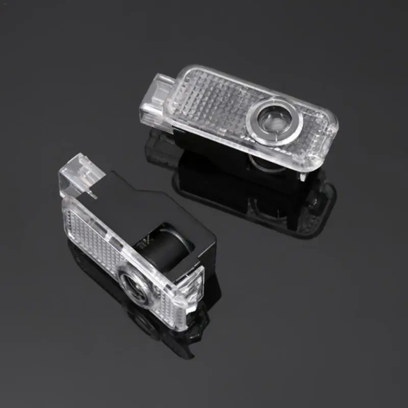 2 шт. Автомобильный светодиодный прожектор с привидением лазерный логотип дверь