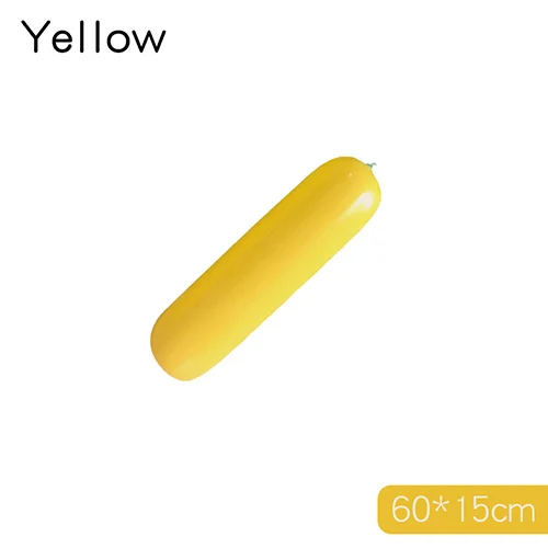 04yellow 60cm Ruizhi детская воздушная надувная палка детский сад Спорт на открытом воздухе Пользовательские игры Реквизит развивающие спортивные игрушки для детей RZ1041 - Цвет: 04yellow 60cm