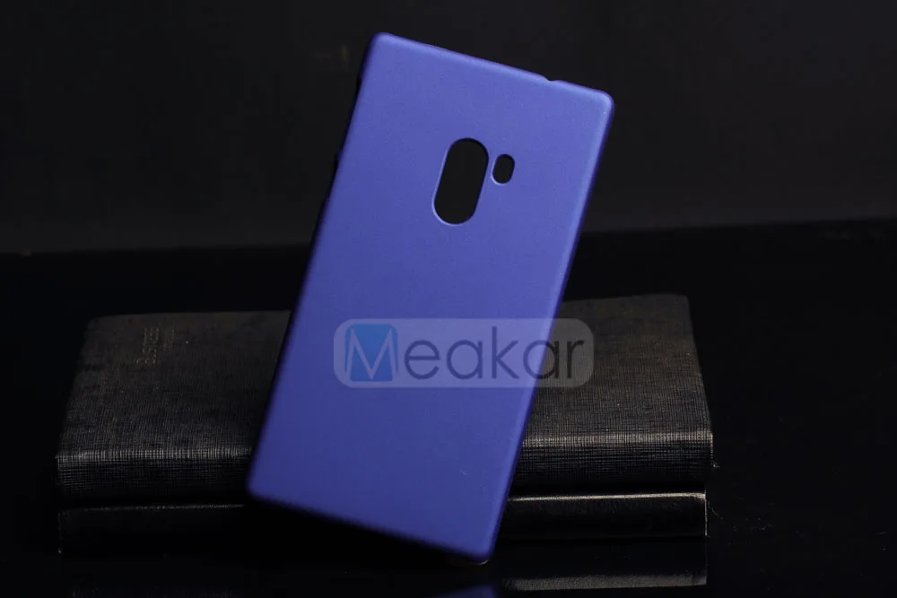 Матовая Пластик Coque 6.4For Xiaomi mi x чехол для Xiaomi mi Mix Mimix телефона чехол-лента на заднюю панель