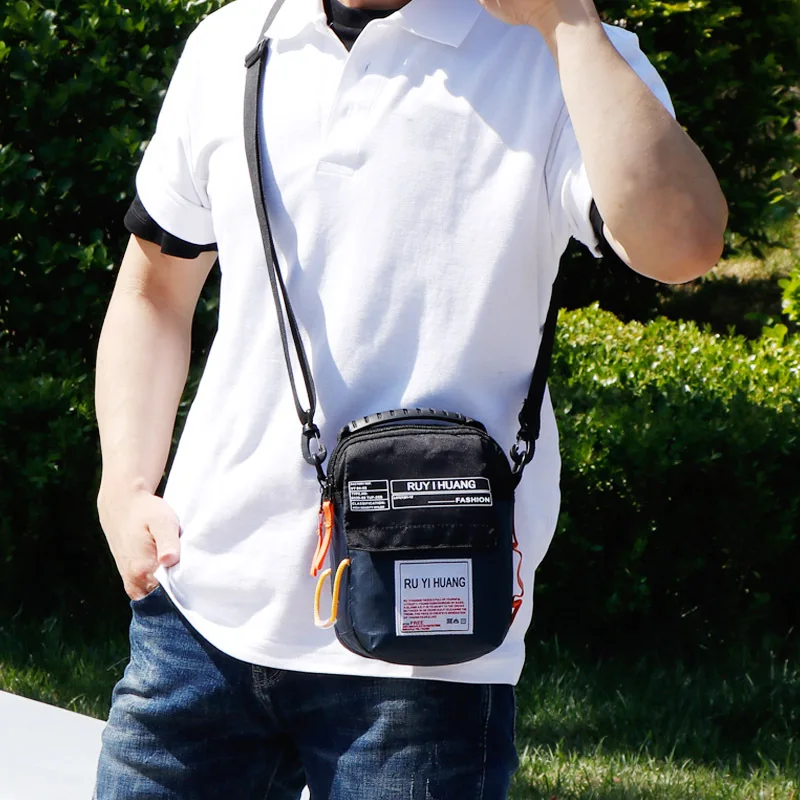 Нейлоновая сумка-мессенджер для мужчин многофункциональный Модный повседневный