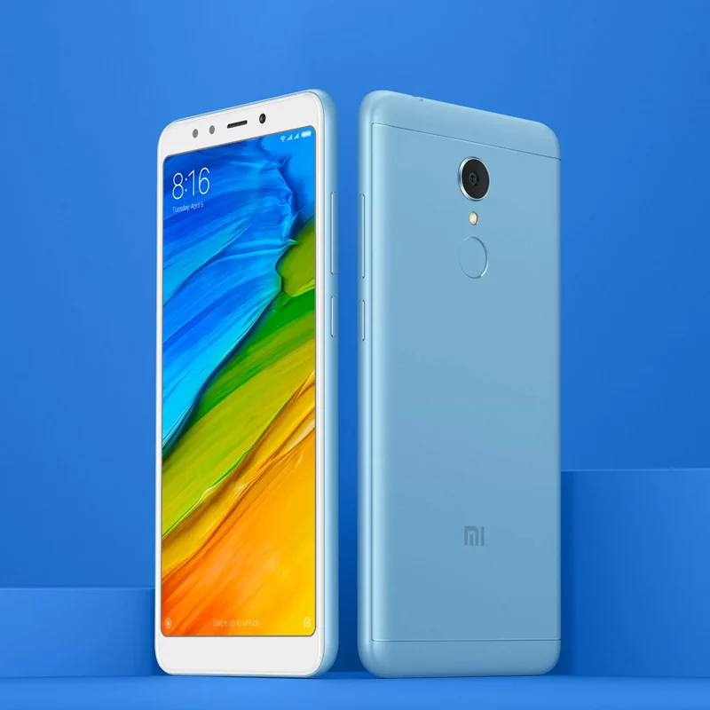 Глобальная версия Xiaomi Redmi 5 2 ГБ 16 смартфон 7 &quot18:9 полный Экран Дисплей Snapdragon 450 Octa