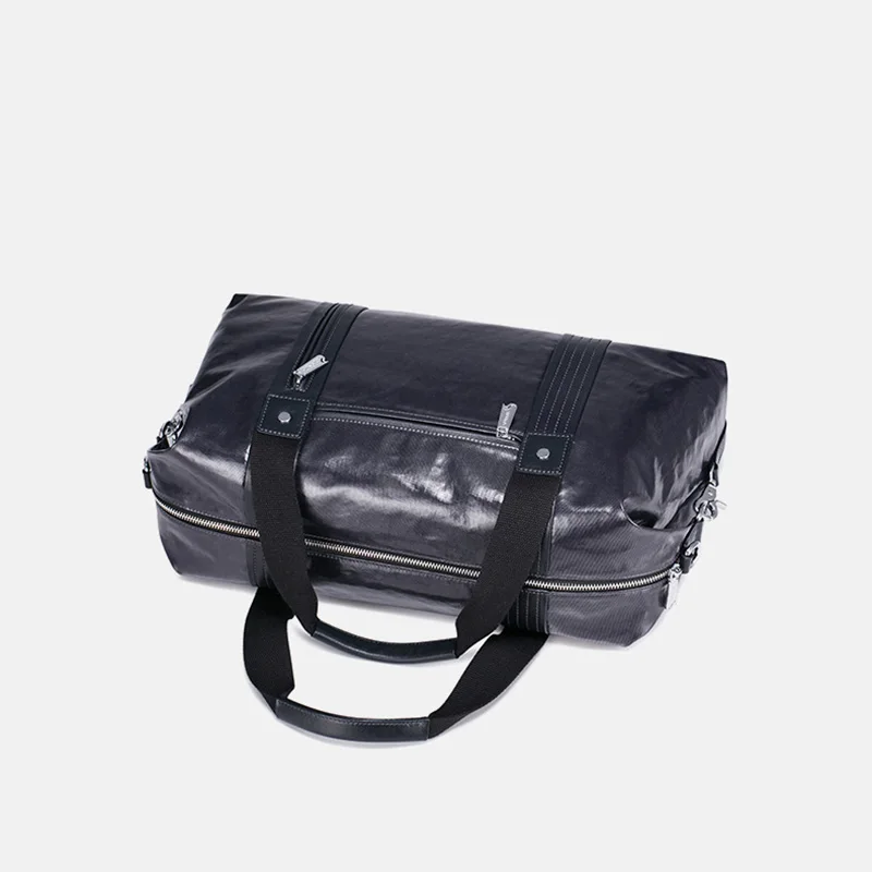 New Cool Men's Lightweight Waterproof Nylon Tote Weekender Overnight Travel Bag Holdall Top Handle Handbag Trip Carryall | Багаж и