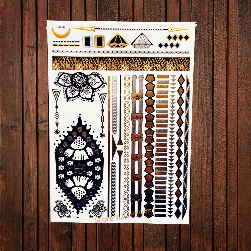 1 шт. водостойкая черная хна коричневого цвета | Красота и здоровье