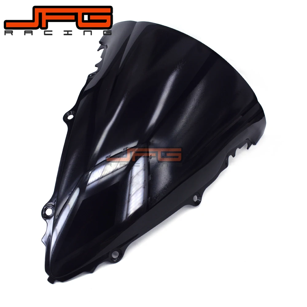 Черный ветровое стекло для Yamaha YZF 600 R6 YZF600 2003 2005 2004 2005|2005 r6 windscreen|yzf 600yamaha yzf |