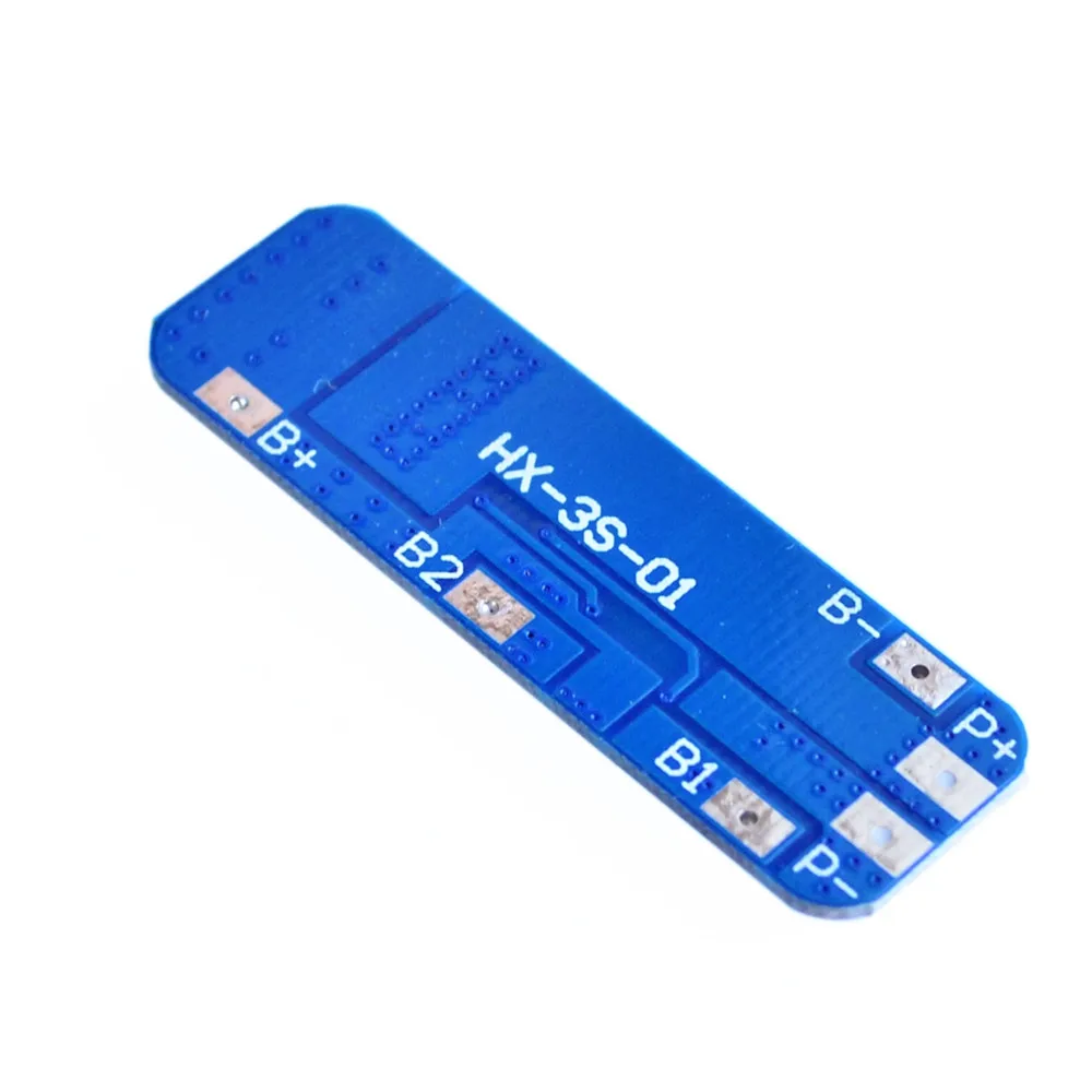 Модуль защитной платы зарядного устройства для литиевого аккумулятора 3S 10 А 12 В 3