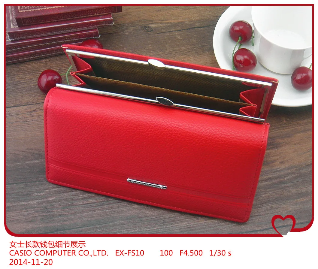 2018 Горячие Модные женские кошельки сумка с замком твердая кожаная клатч Дамский