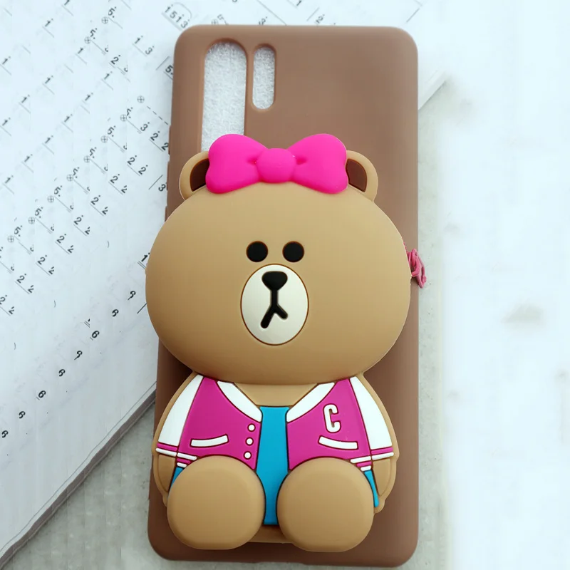 case 2 Чехол FAYDAI для Xiaomi Redmi Note 7 Pro, 3D красивый мультяшный кошелек, чехол для телефона Redmi Note 6 Pro, мягкий силиконовый чехол из ТПУ - Цвет: case 2