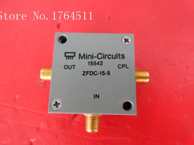 

[LAN] switch Mini ZFDC-15-5 1-2000MHz Coup:15.5dB SMA supply coupler