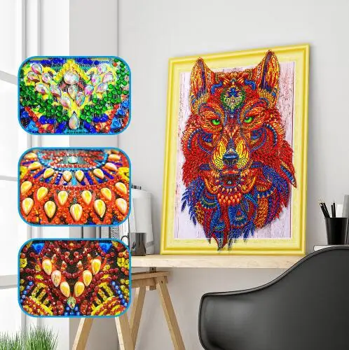 

TOUOILP Special Shaped,diamond Embroidery,Animal owl,Full,Rhinestone,5D,DIY Diamond Painting,Cross Stitch,Diamond Mosaic,Decor