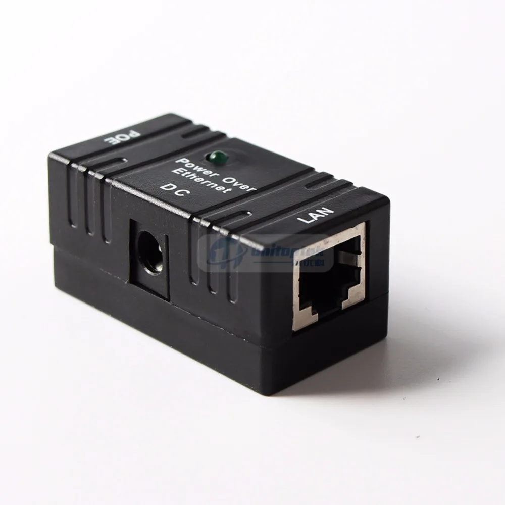 10/100Mbps 5V 12V 24V 48V/1A POE Injector Power Splitter For IP Camera Adapter Module Surveillance Accessories NVR CCTV |