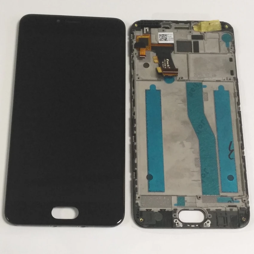 

Original LCD 5.2" For Meizu M5 M5 Mini M611D LCD Display+Touch Screen Digitizer Assembly +Frame For Meilan 5 M611A M611Y M611H