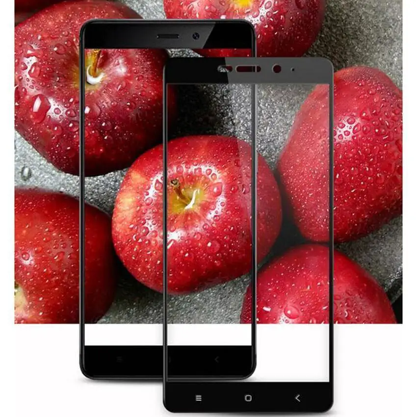 Закаленное стекло для Xiaomi Redmi 4 Pro 4X Prime Note защита экрана усиленная пленка с полным