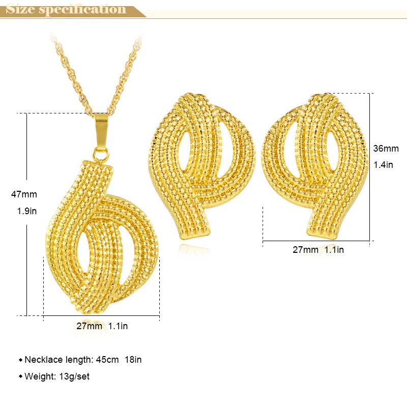 Sunny Jewelry романтическое сердце набор украшений для женщин серьги кулон ожерелье