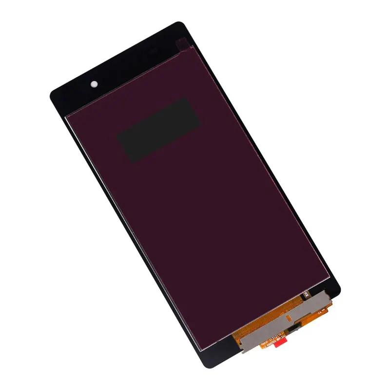 Новый оригинальный для SONY Xperia Z2 L50W D6502 D6503 сенсорный экран дигитайзер сборка ЖК