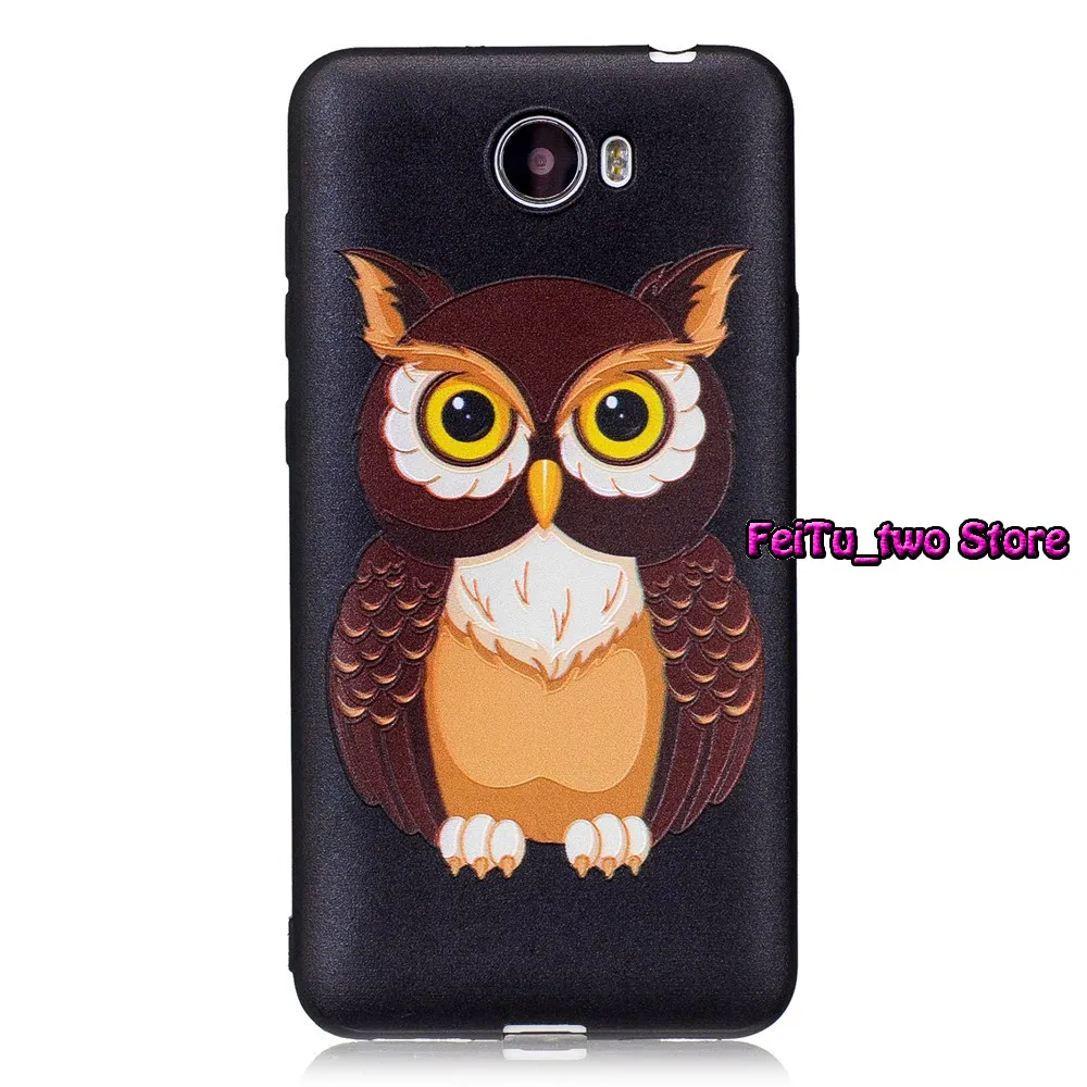 Тиснение ТПУ чехол для Huawei Y5 ll Y5ii Y 52 CUN U29 L21 L01 CUN-U29 CUN-L21 CUN-L01 CUN-L03 мягкий телефона |