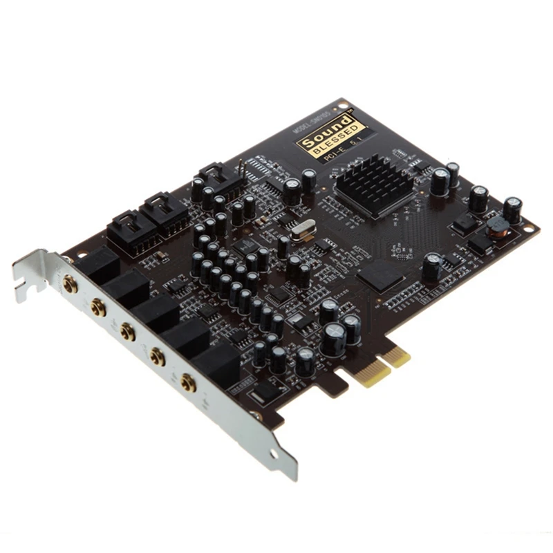 ПК компьютер Pci E 0105 чип 501 Звуковая дорожка Directsound 3D настольная
