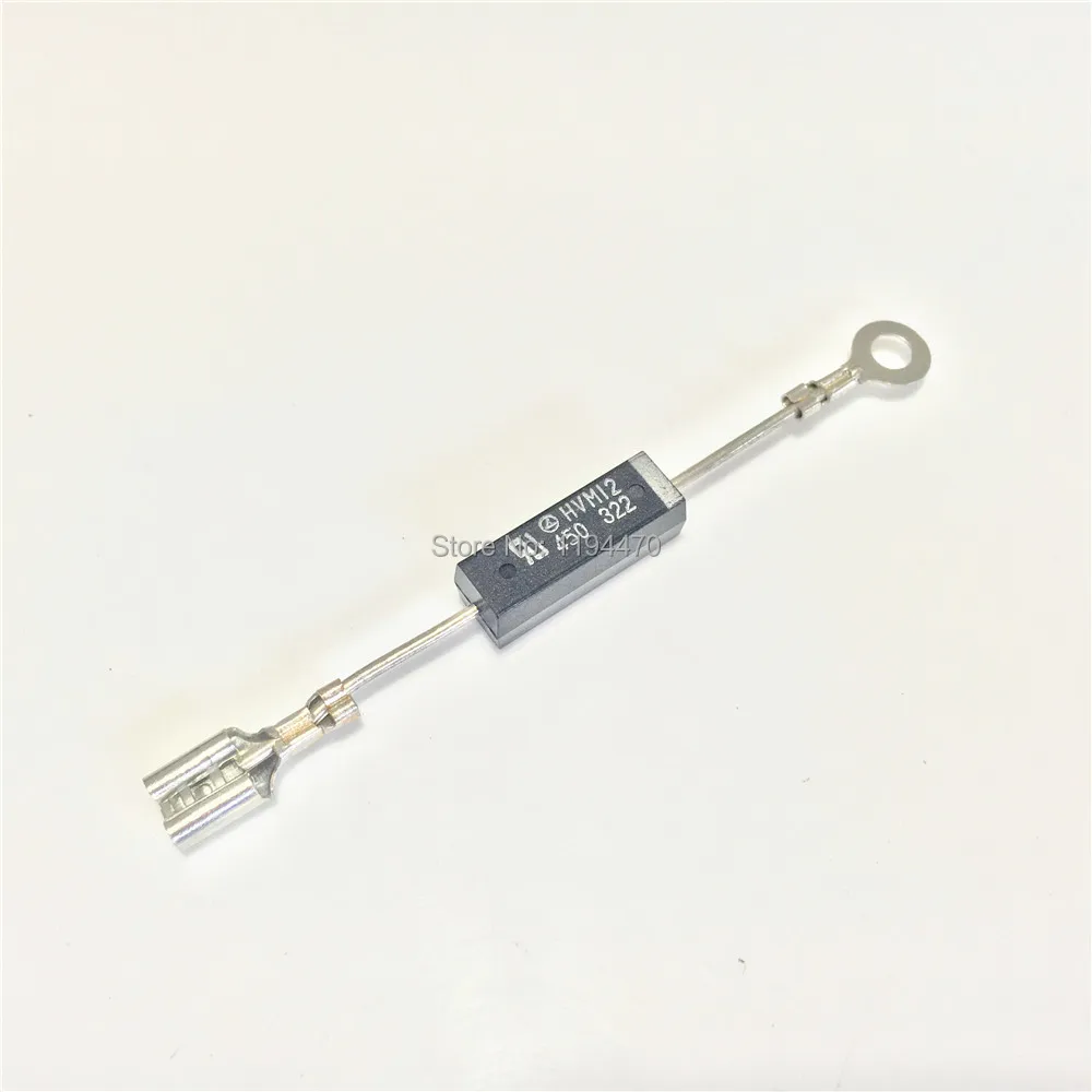 

10pcs HVM12 CL01-12 Microwave Oven High Voltage Diode Rectifier 12KV 350mA with Terminals