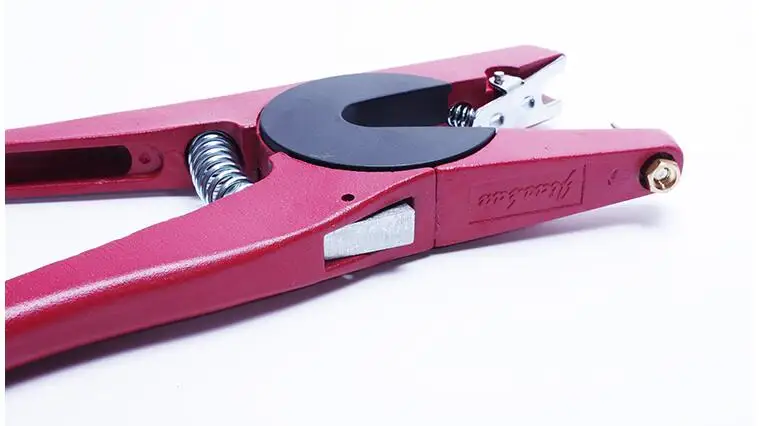 Ветеринарное оборудование пинцеты для ушей свиней плоскогубцы Значки ушек