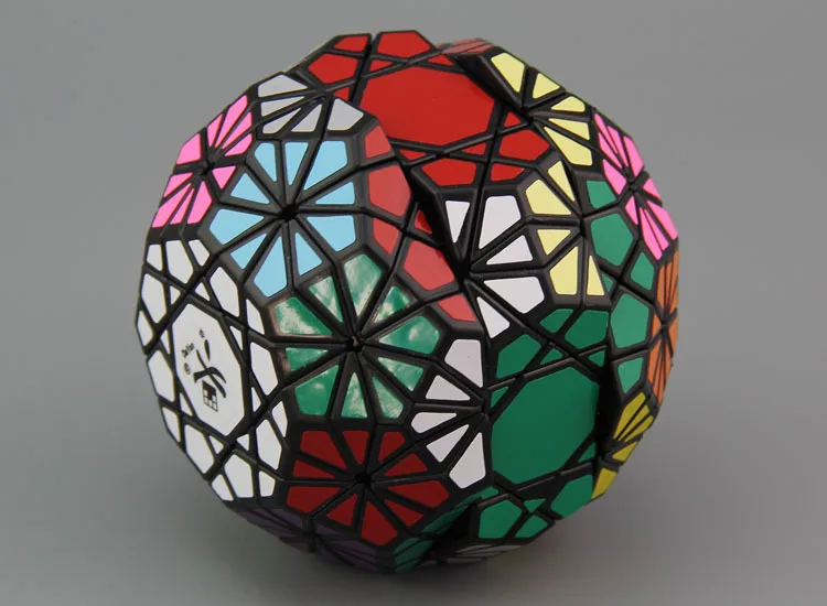 CubeXYZ DY Gem Cube 6 VI Black с дополнительной бесплатной наклейкой для коллекционирования