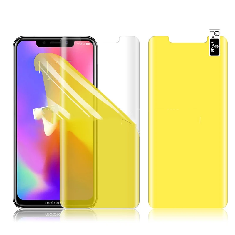 EXUNTON 3 шт. для Motorola Moto G7 Plus G6 G5 Z2 Play полное покрытие ультра тонкая прозрачная мягкая