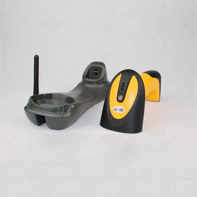 433 МГц беспроводной CCD сканер штрих кода портативный считыватель кодов