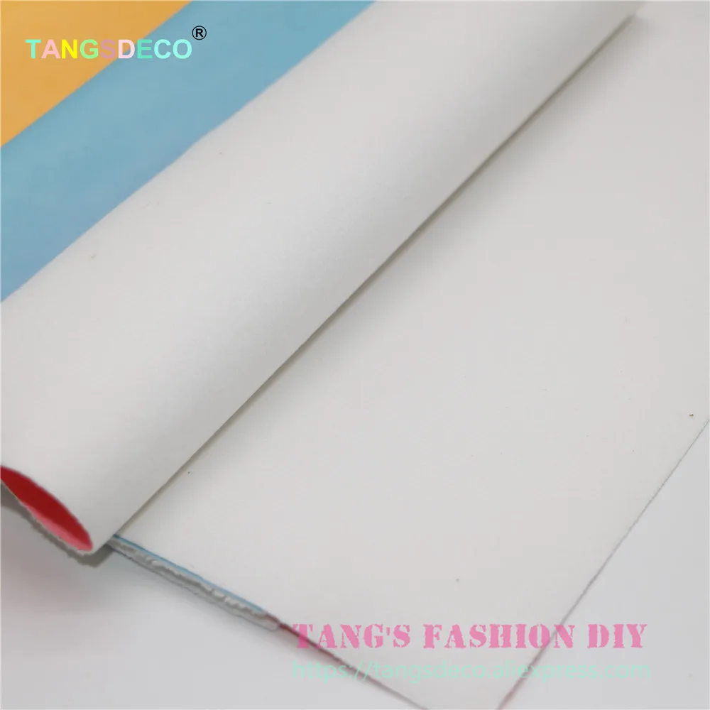 

5PCS-- 21x29cm DIY Hair Bow Material Mat Surface NIGHT FLUO Candy Color PU Synthetic Faux Leathers