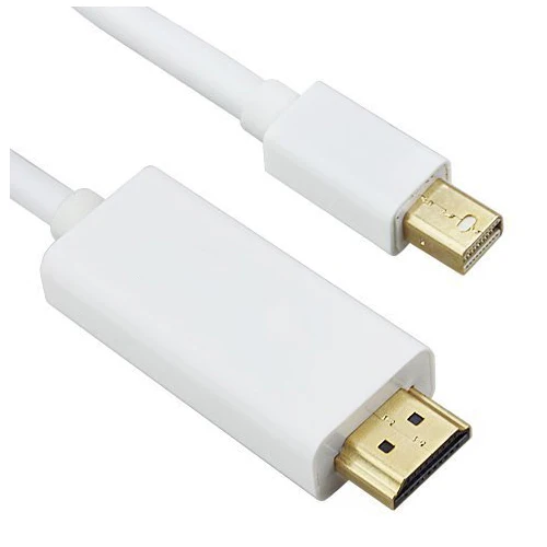 MAHA 3 M Mini DisplayPort to HDMI кабель DP Thunderbolt-белый метра | Электроника