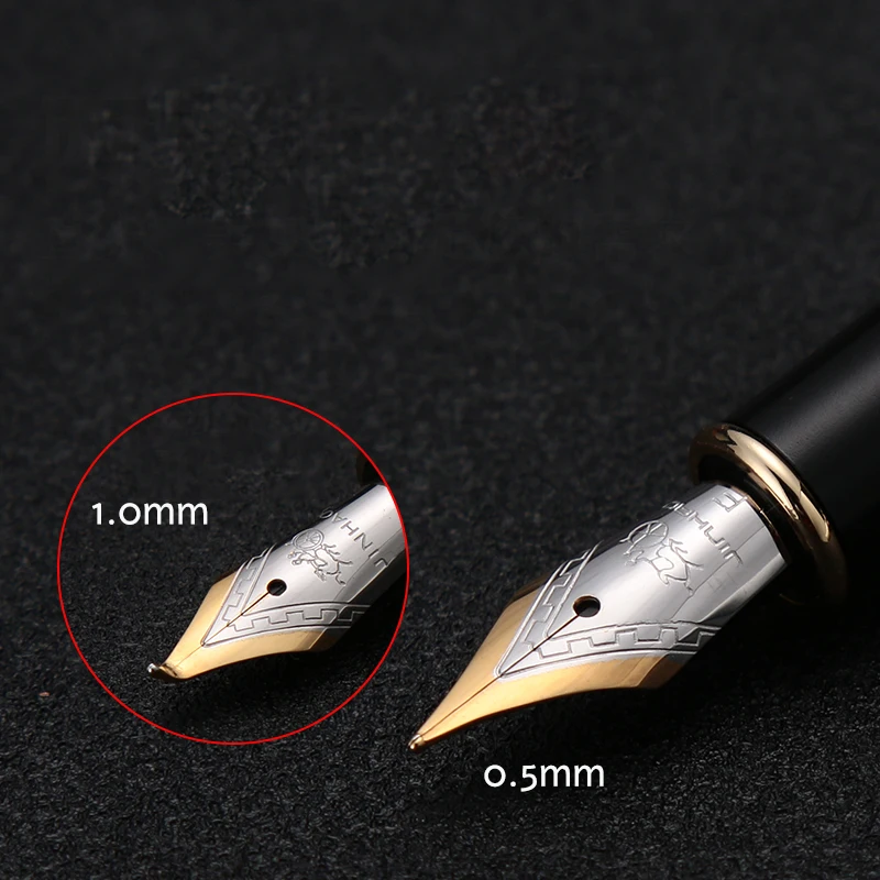 Jinhao Dragon авторучка ручка высокого качества Pluma Stylo Plume Caneta Tinteiro Pluma FuenteTitanium Dolma Kalem советы Коллекция подарков