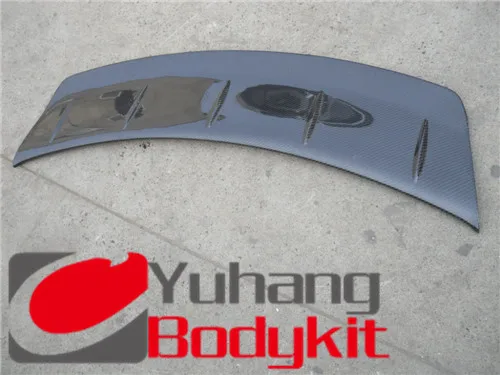 CF GURNEY откидной для Skyline R35 GTR стильный спойлер лезвие из углеродного волокна |
